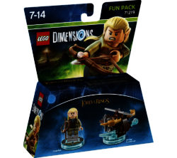 LEGO DIMENSIONS  Lord of the Rings Legolas Fun Pack